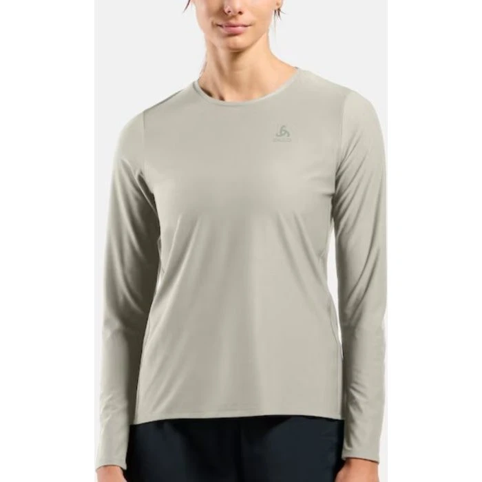 Odlo Zeroweight Chill-Tec LS Tee Damen - Grün - XL