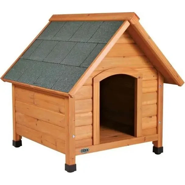 Trixie Hundehütte Cottage Satteldach 77x82x88cm braun