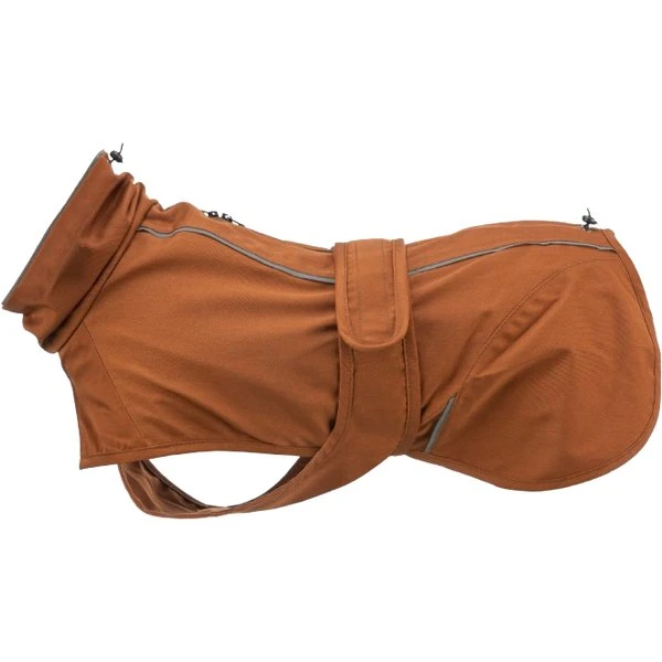 TRIXIE Regenmantel CityStyle Dublin, Rost, 36 cm