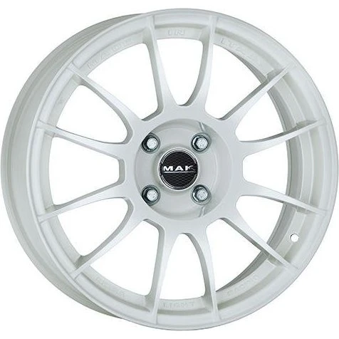 MAK XLR Felge 17 Zoll Gloss White 7.0Jx17 5x114.3 ET35
