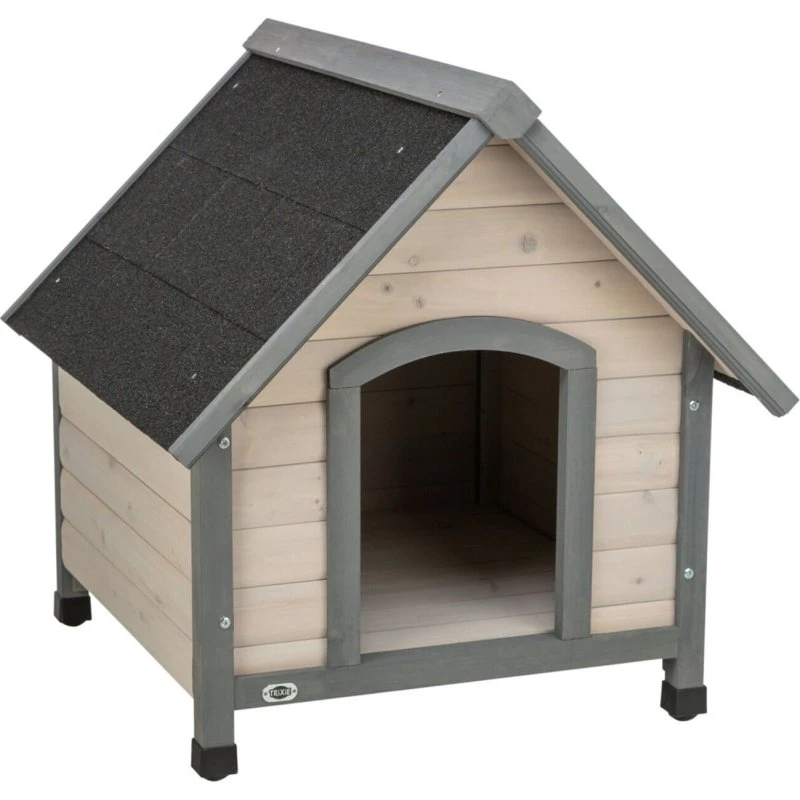 Trixie Hundehütte Natura mit verstellbaren Füßen