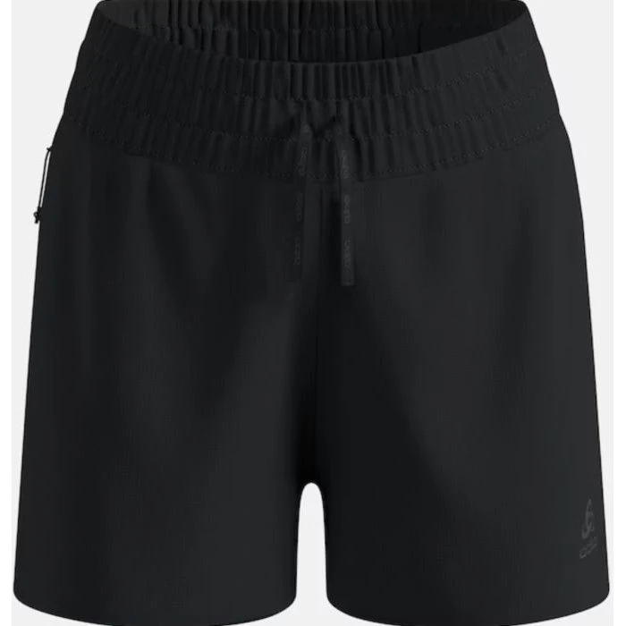 Odlo Zeroweight 2.0 2in1 Running Shorts Damen - Schwarz - Gr. S