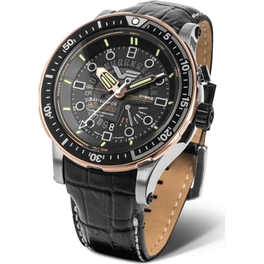 Vostok Europe Batiscafos Hybrid PX84-511A770 Grün