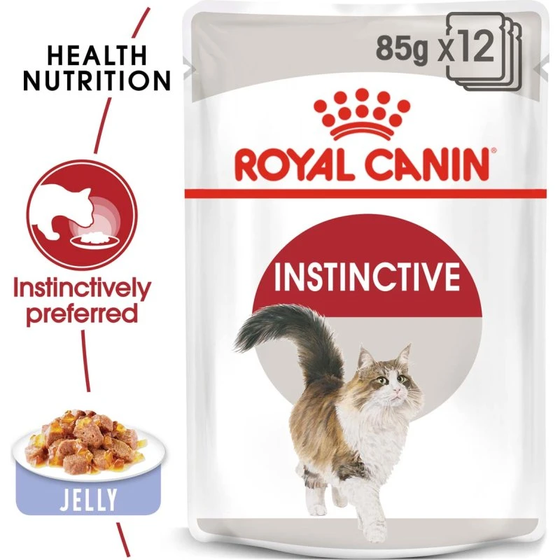 Royal Canin Feline Instinctive Gelee 12x85g