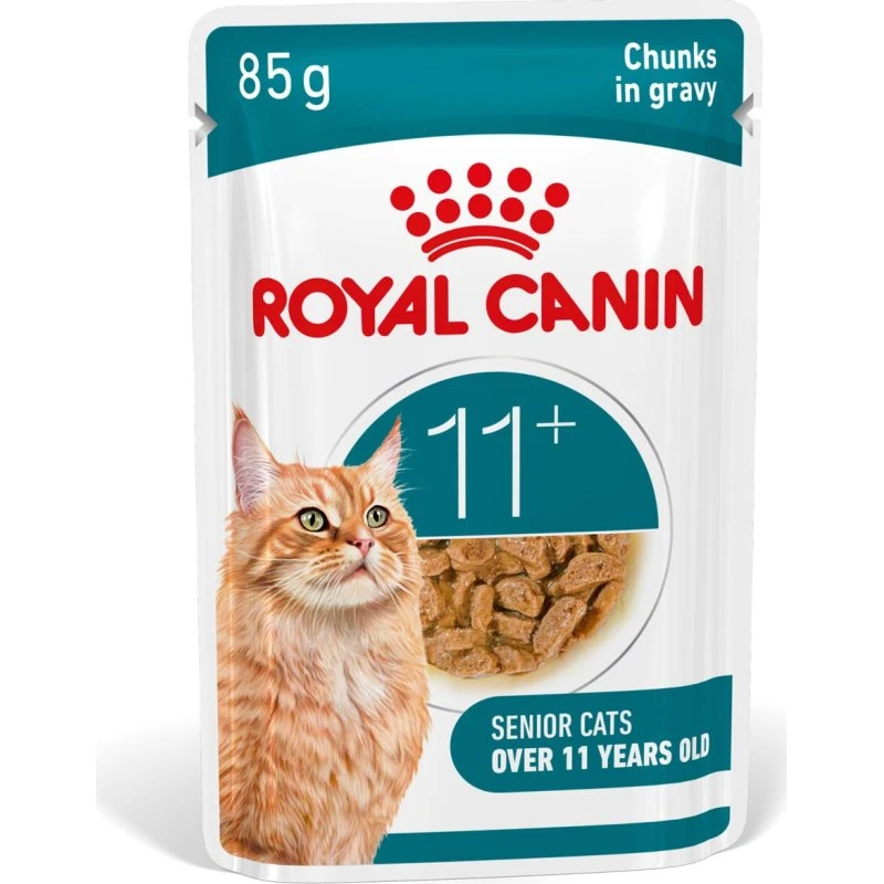 Royal Canin Ageing 11+ Nassfutter in Soße 12x85g