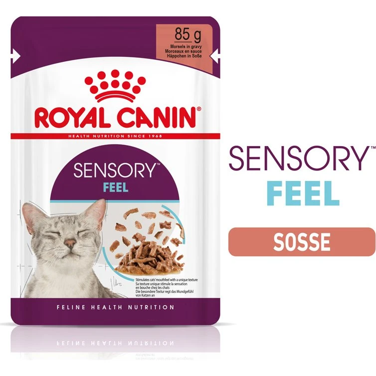 Royal Canin Sensory Feel Soße 12x85 g