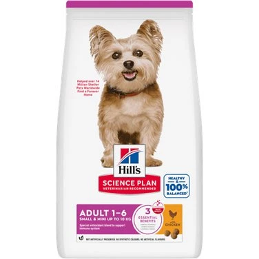 Hill's Science Plan Small & Mini Adult Huhn 1,5 kg