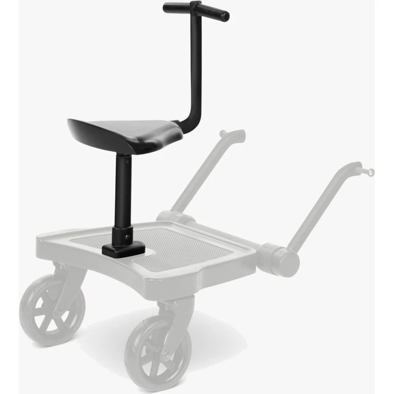 ABC Design Sitzbrett für Kiddy Ride On 2, Schwarz