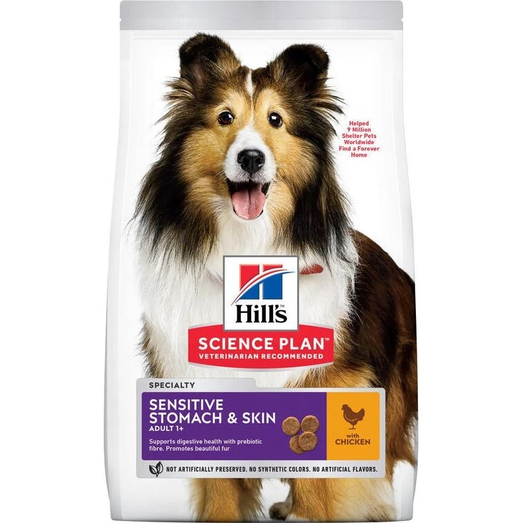 Hill's Science Plan Adult Sensitive Stomach & Skin 14 kg