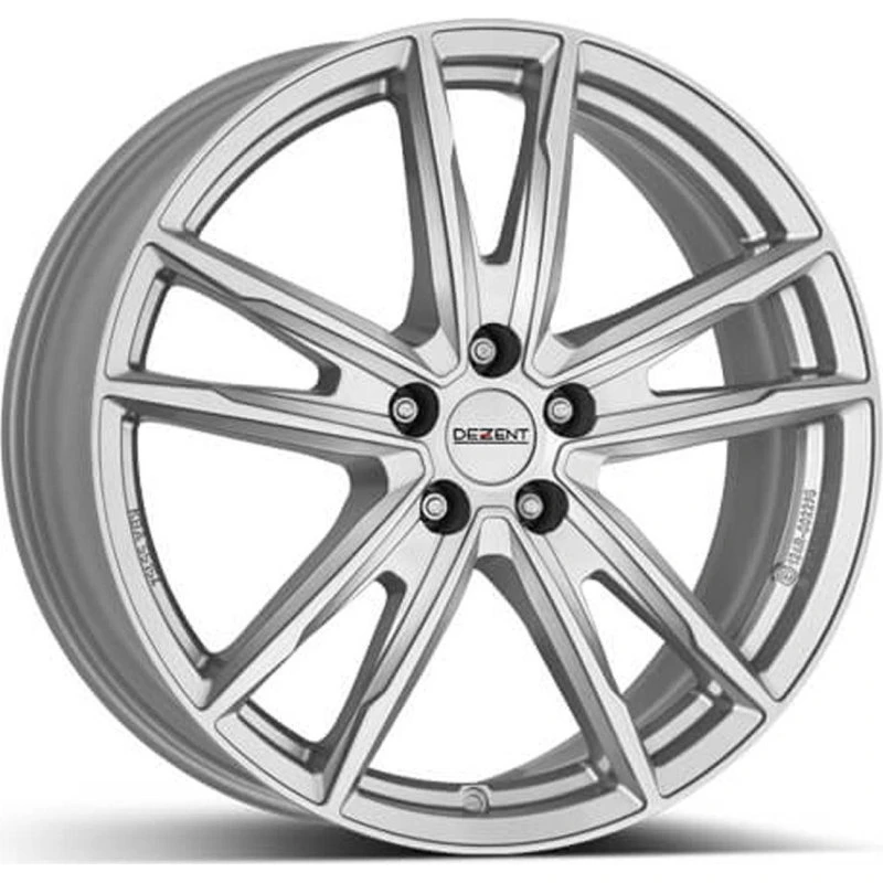 DEZENT KF Felge Silver 6.5Jx17 5x114.3 ET45