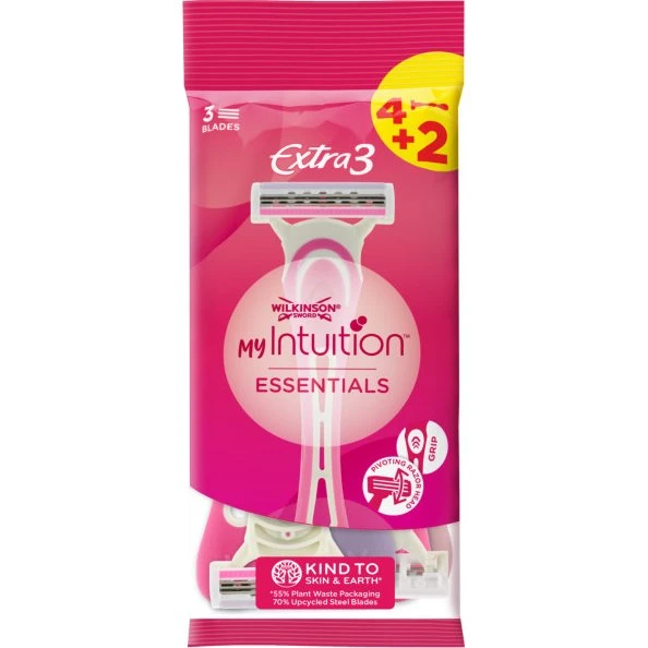 Wilkinson My Intuition Einwegrasierer 4+2 Stück