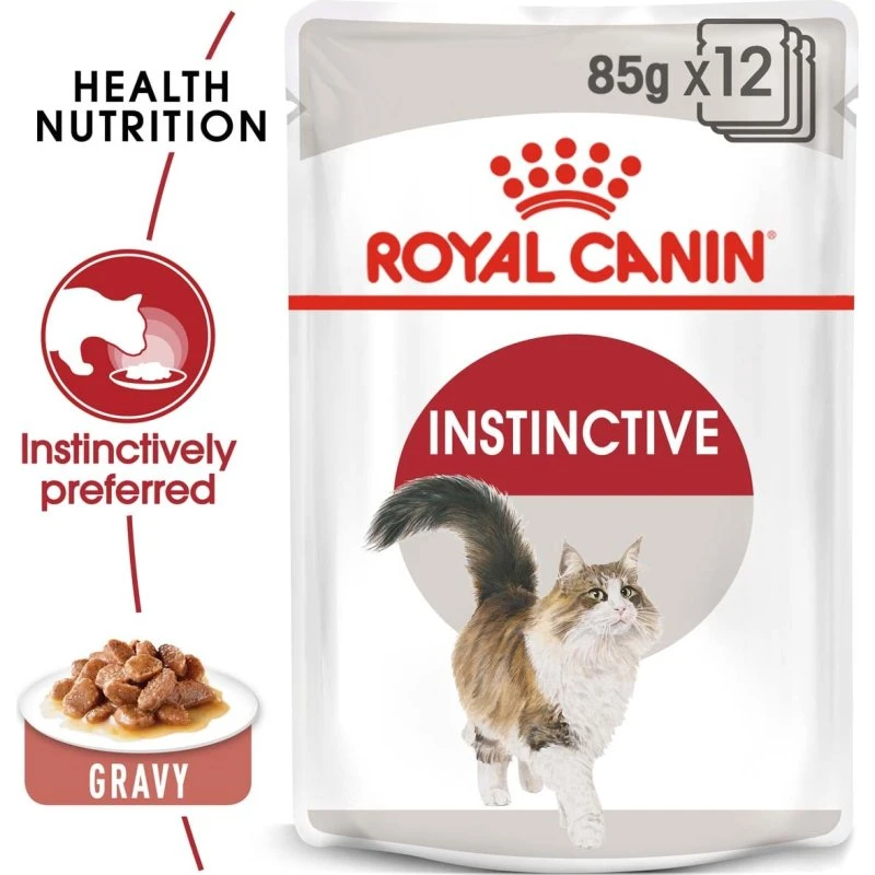 Royal Canin Instinctive Gravy 12x85g