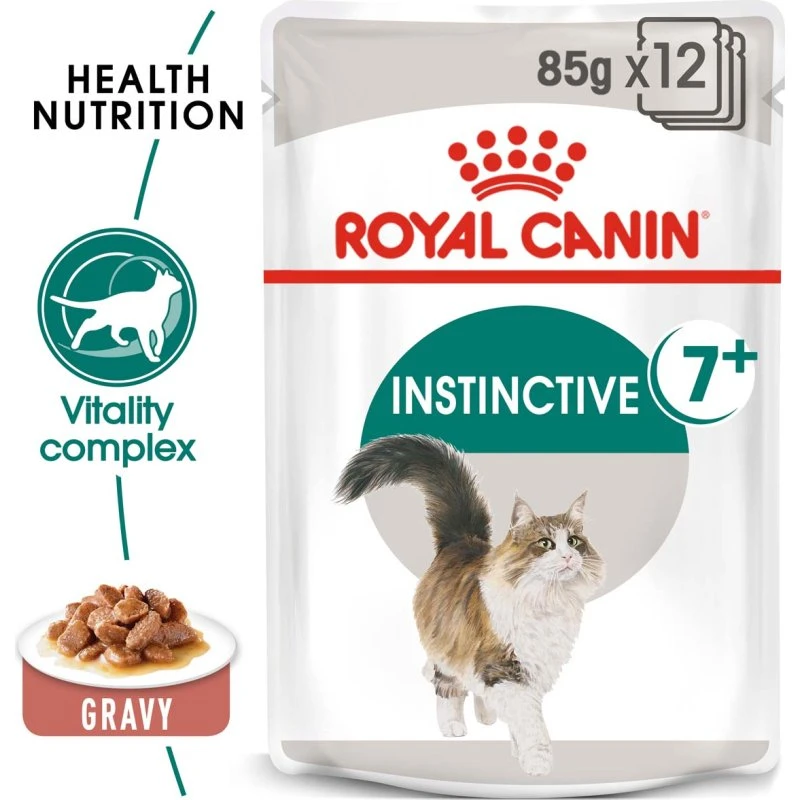 Royal Canin Instinctive 7+ in Soße 12x85g