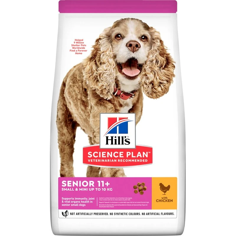 Hill's Science Plan Small & Mini Senior 11+ Huhn 1,5 kg
