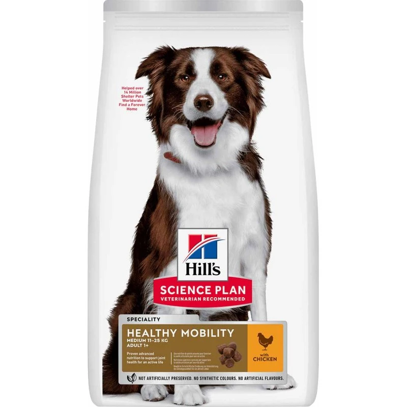Hill's Science Plan Healthy Mobility Medium Huhn 2,5kg