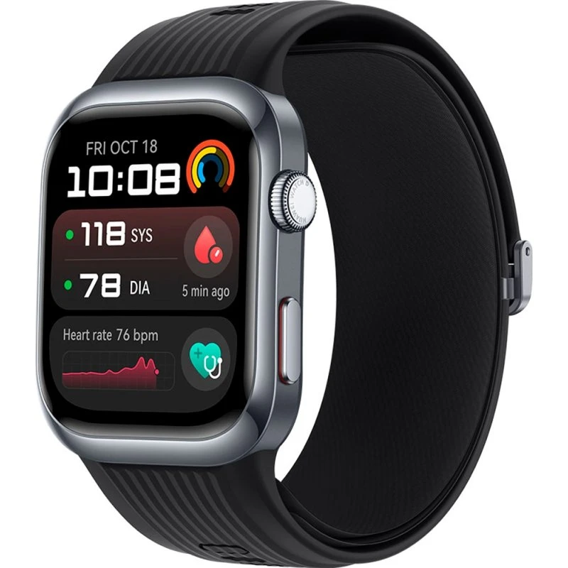 Huawei Watch D2 Smartwatch mit Blutdruckmessung - Schwarz
