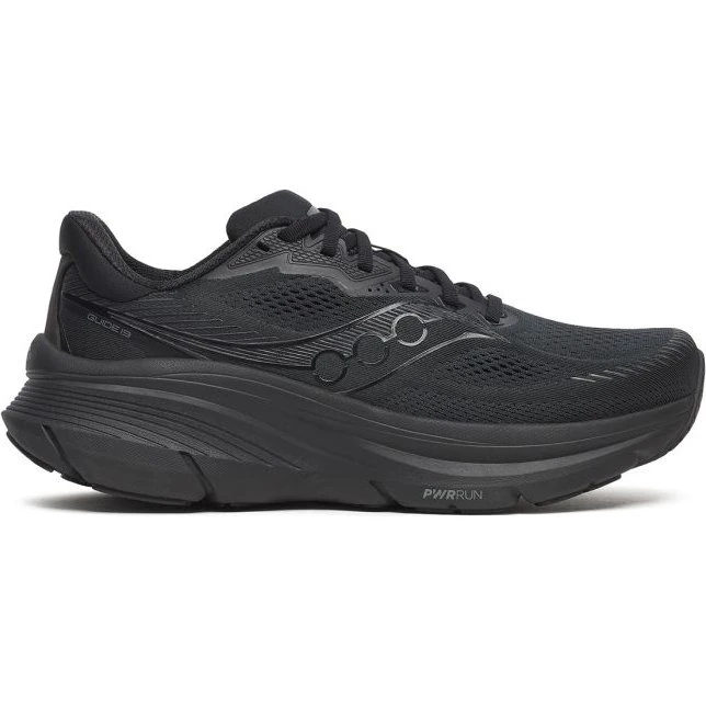 Saucony Guide 19 Damen Laufschuhe Schwarz Gr. 40