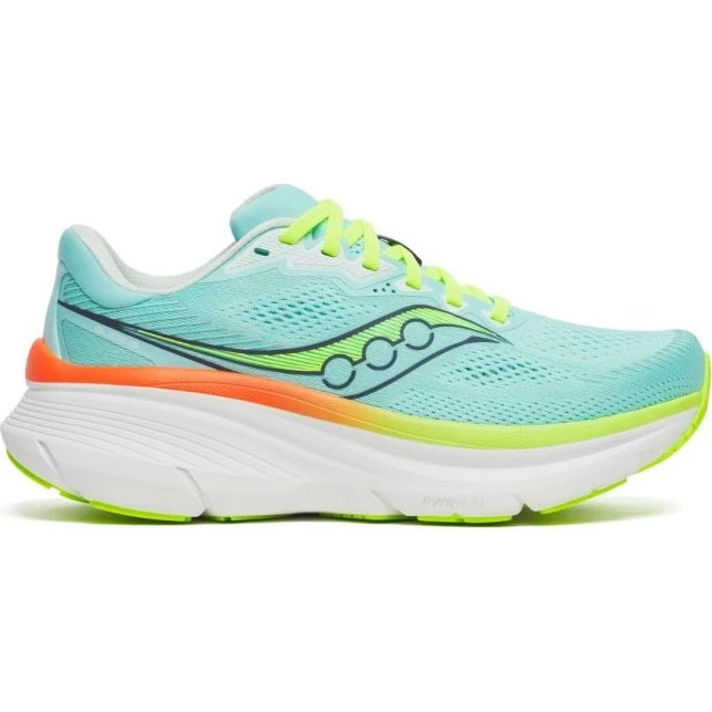 Saucony Guide 19 Damen Laufschuhe - Blau/Grün - Größe 38