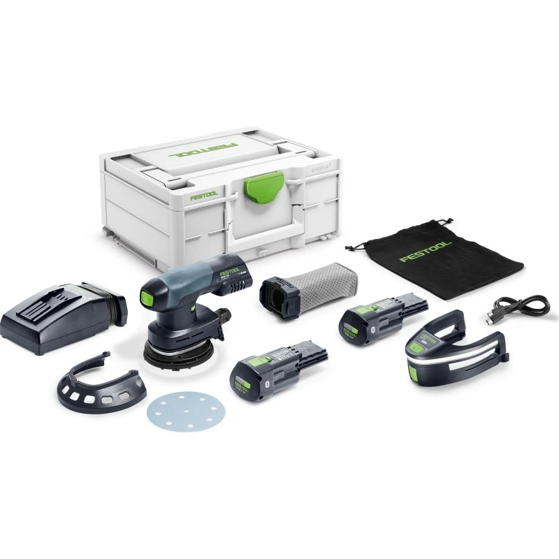 Festool Akku-Exzenterschleifer ETSC 125 3,0 I-Plus