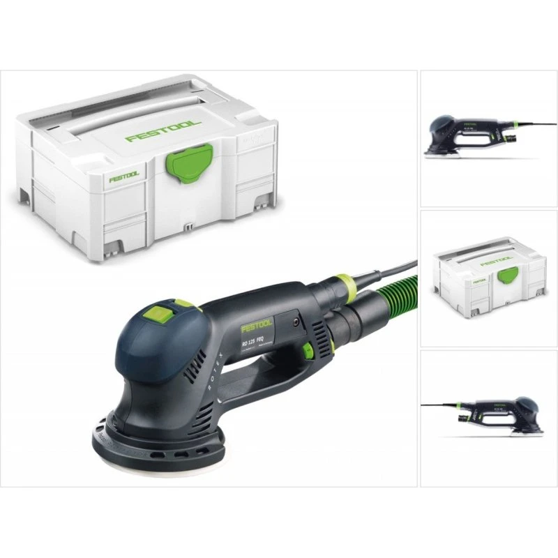 Festool ROTEX RO 125 FEQ Plus 500W im Systainer SYS 2 T-LOC