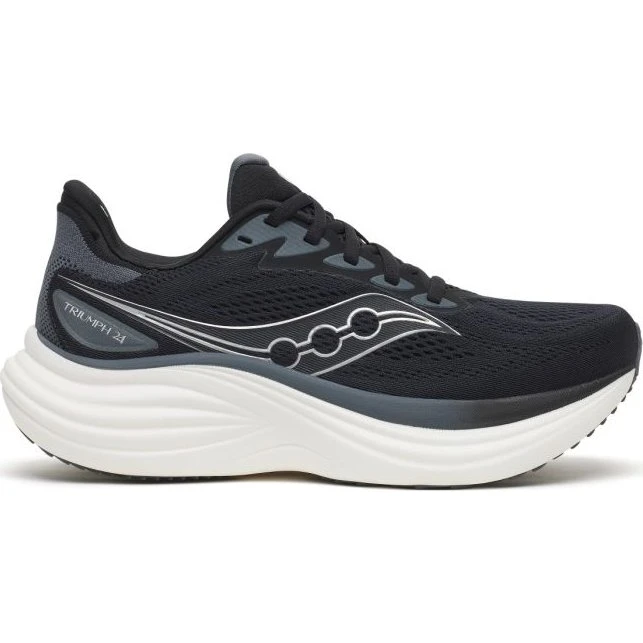 Saucony Triumph 24 Damen Laufschuhe - Schwarz