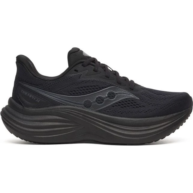 Saucony Triumph 24 Laufschuhe Damen - Schwarz