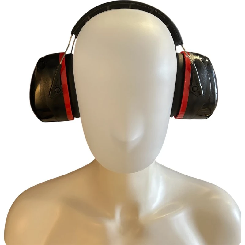 Pro-Fit Protect 33 dB Gehörschutzkapsel schwarz