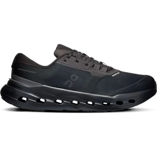On Cloudrunner 3 Waterproof Damen Laufschuhe Schwarz