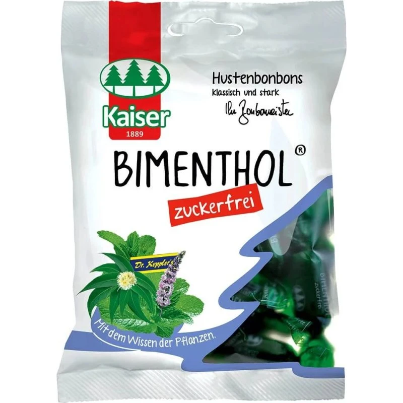 Kaiser Bimenthol Bonbons Minze & Eukalyptus 75g