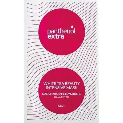 PANTHENOL Extra Maske mit weißem Tee 2x8ml