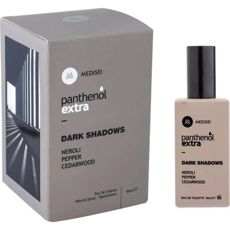 Panthenol Extra Men Dark Shadows Eau de Toilette 50ml