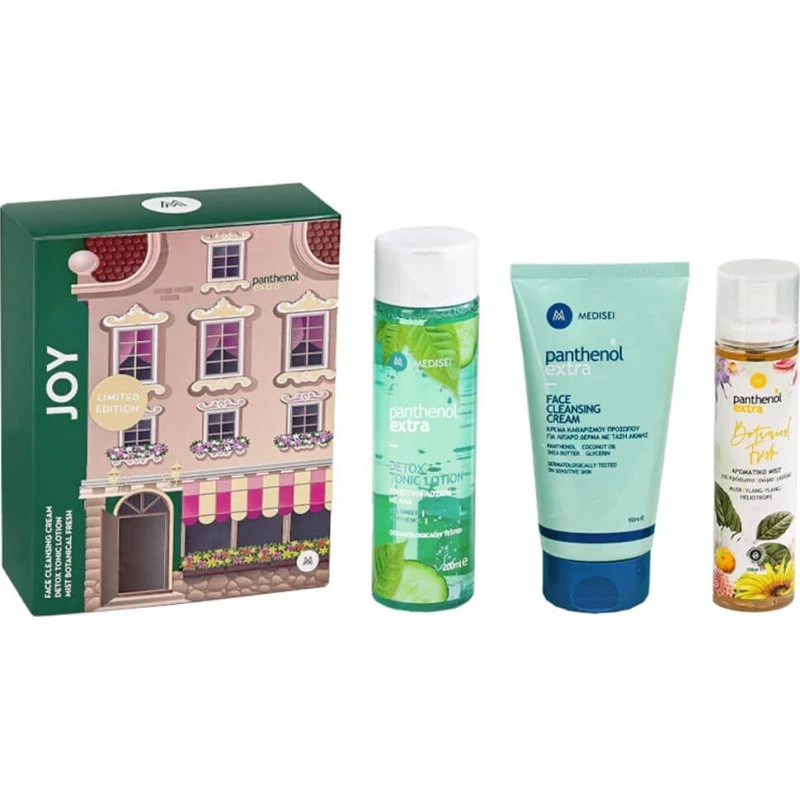 Medisei Panthenol Extra Joy Promo Pack für fettige Haut