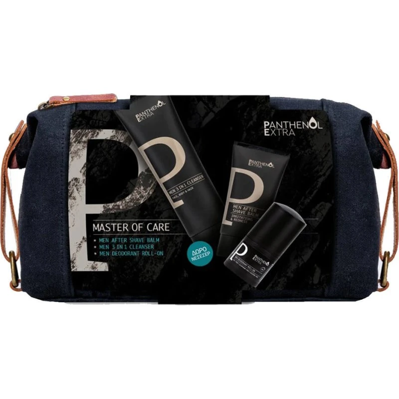 Master of Men Panthenol Extra Promo Pack - 3-teiliges Pflegeset