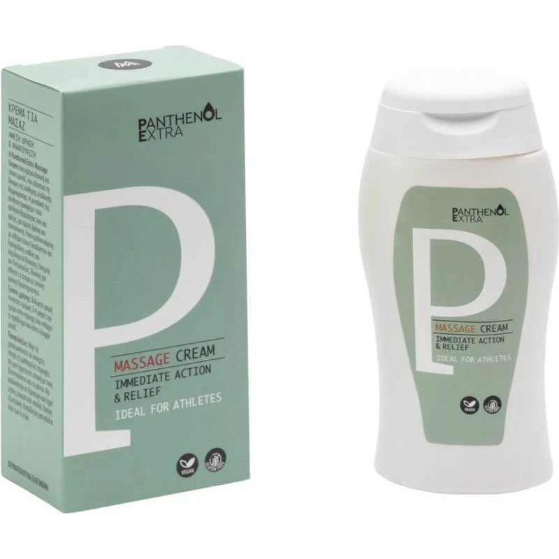 Panthenol Extra Massage Creme 120ml