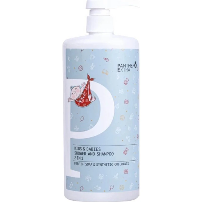 Panthenol Extra Baby 2in1 Shampoo & Bad, 1l