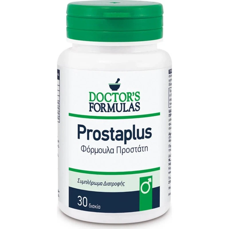 Doctor's Formulas Prostaplus Prostata Formel, 30 Tabletten