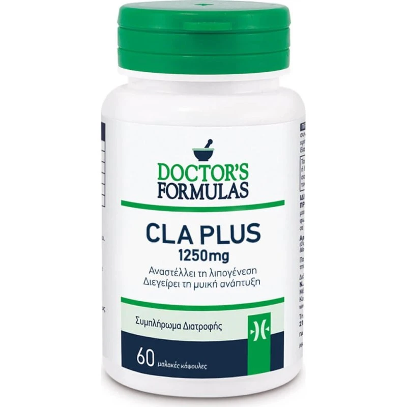Doctor's Formulas CLA Plus 1250mg - 60 Kapseln