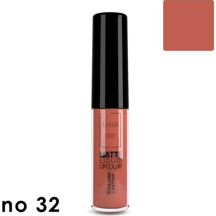 LAVISH CARE Matte Liquid Lipcolor Nr. 32 - Extra Long Lasting