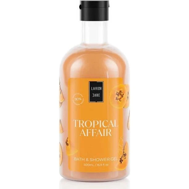 LAVISH CARE Duschgel Tropical Affair Papaya 500ml