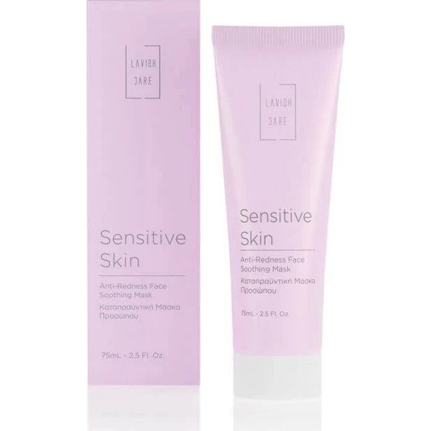 LAVISH CARE Sensitive Skin Anti-Rötungen Gesichtsmaske 75ml