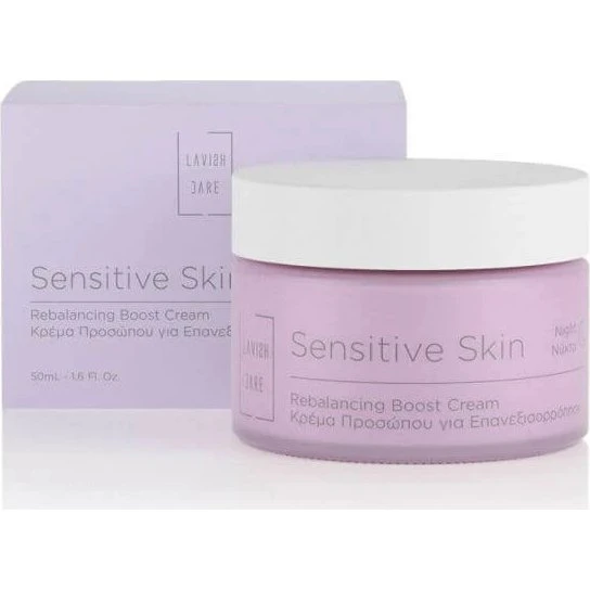 LAVISH CARE Sensitive Skin Moisturizing Nachtcreme 50ml