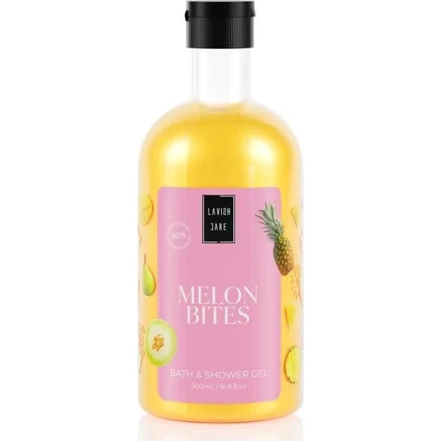 LAVISH CARE Melon Bites Duschgel 500ml