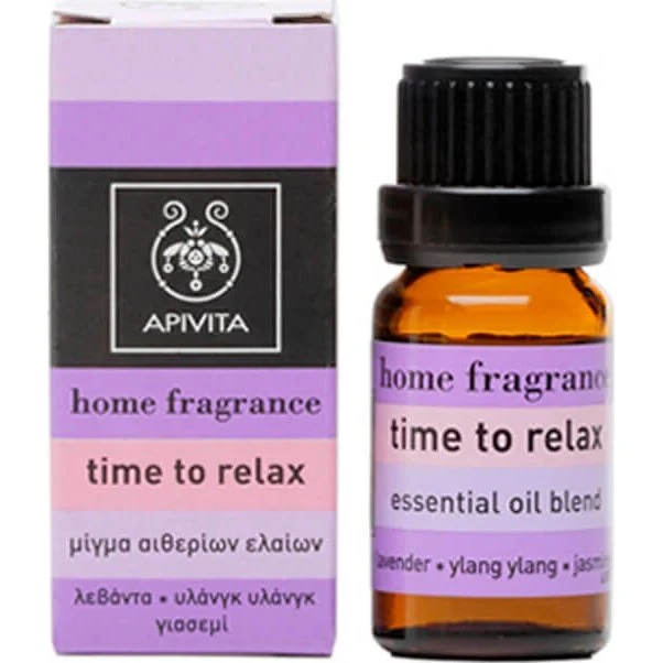 Apivita Bio Ätherisches Öl Zeit zum Entspannen (10ml)