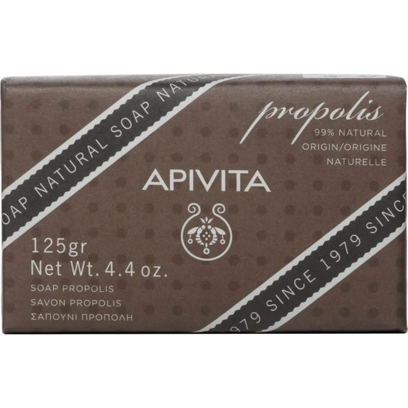 APIVITA Naturseife mit Propolis & Thymian, 125g