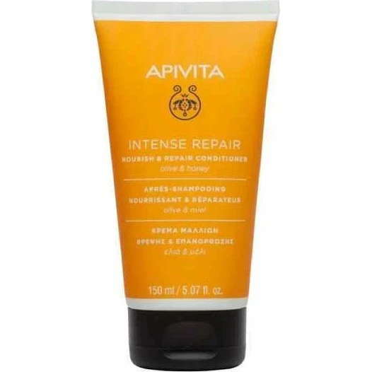 APIVITA Nährende & reparierende Creme Olive & Honig 150ml
