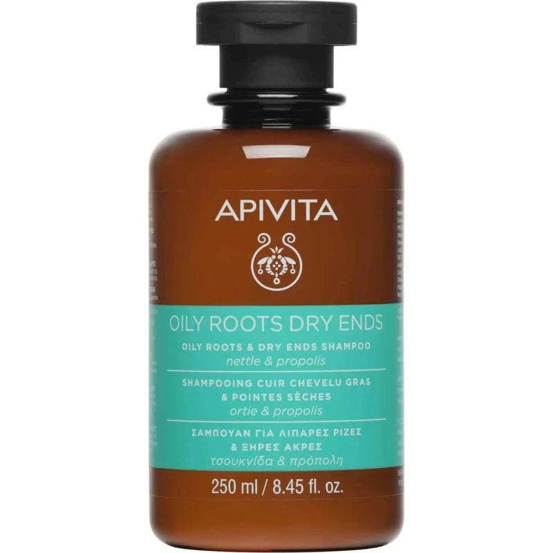 APIVITA Ausgleichendes Shampoo Brennnessel & Propolis 250ml