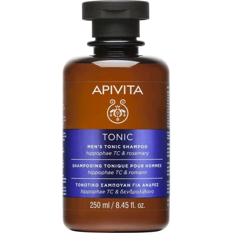 APIVITA Tonic Shampoo gegen Haarausfall für Männer, 250ml