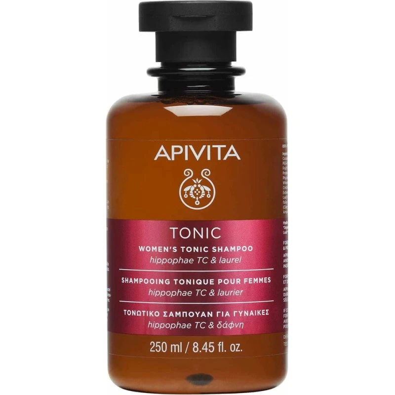APIVITA Tonic Shampoo gegen Haarausfall für Frauen, 250ml