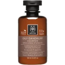 Apivita Propoline Anti-Schuppen Shampoo für fettiges Haar, 250ml