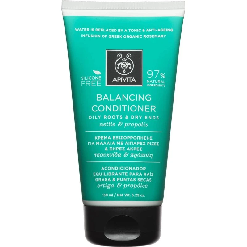 APIVITA Ausgleichende Haarcreme mit Brennnessel & Propolis 150ml